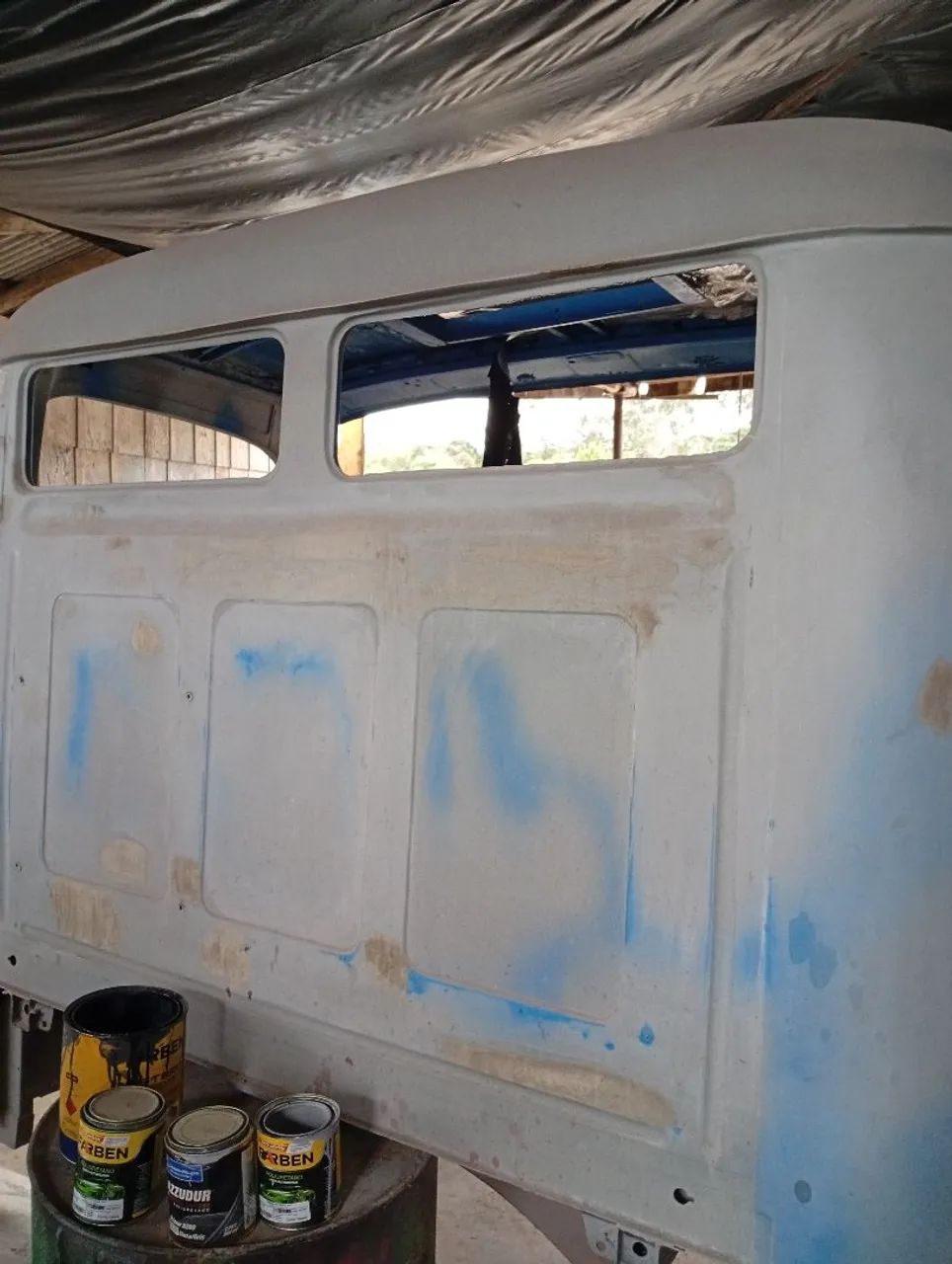 Cabine MB 1113 - Foto 4