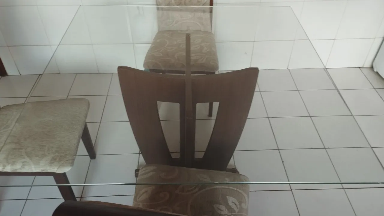 Vidro para mesa