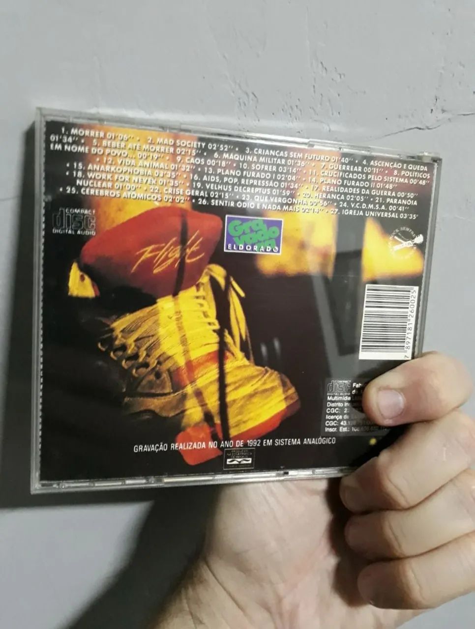 CD RDP - Vivo FAVOR LER A DESCRIÇÃO! - Foto 3