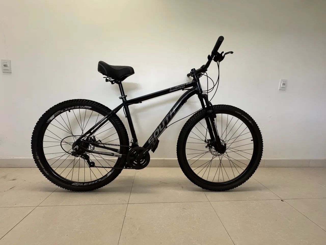 Bicicleta Aro 29 com Freio a Disco South
