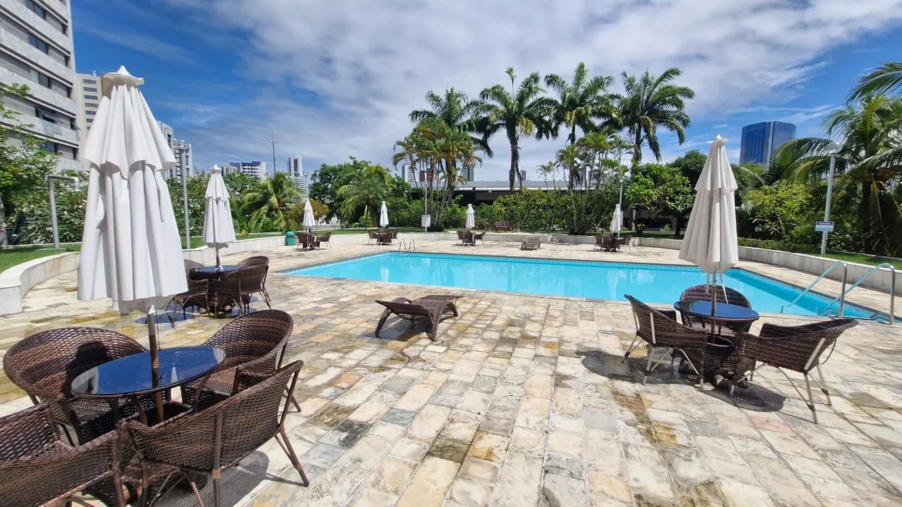 Apartamento para aluguel com 40 metros quadrados com 2 quartos em Boa Viagem - Recife - Pe - Foto 3