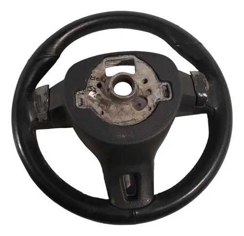 Volante Direção Comando Volkswagen Jetta Tsi 2011 2012 2013  - Foto 5