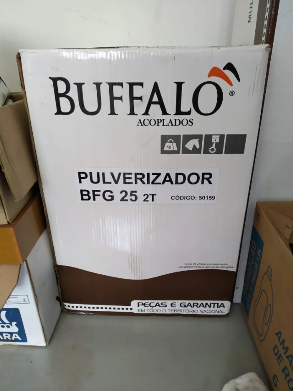 Pulverizador Costal BFG 25 2T Buffalo
