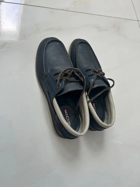 Tênis  Azul