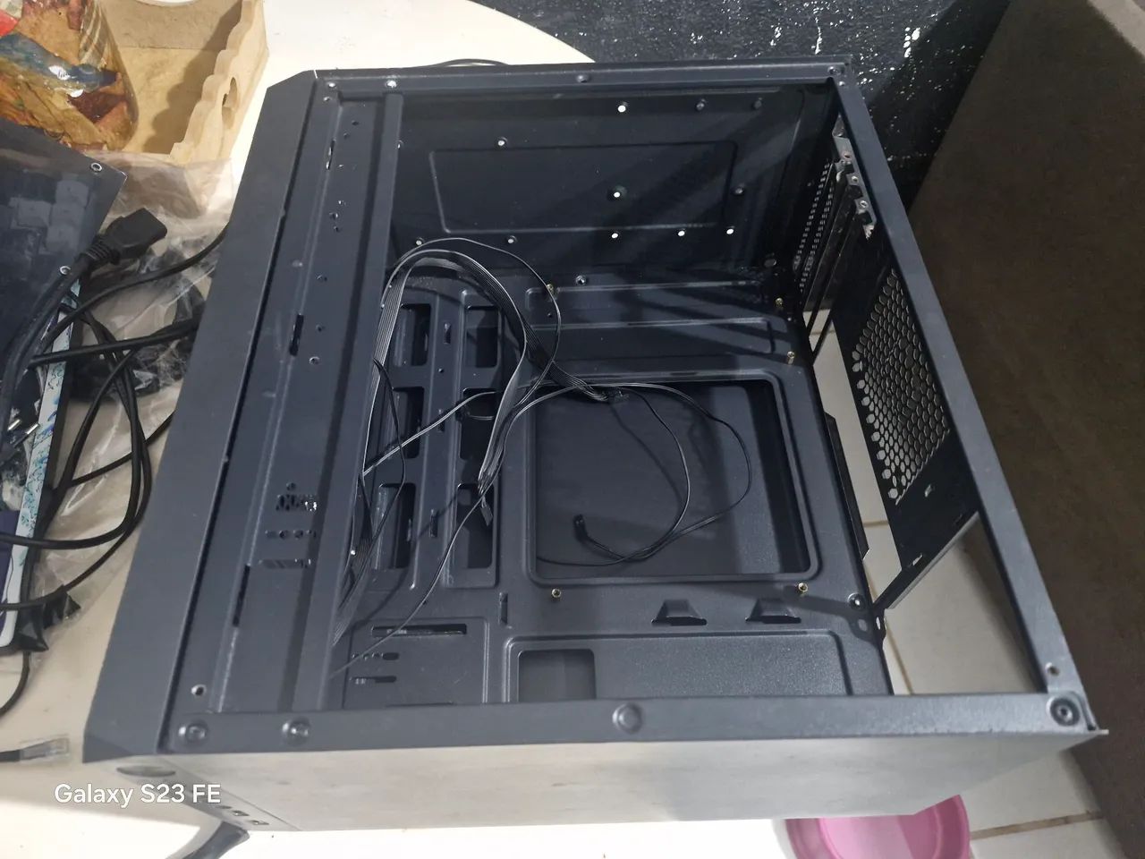 Gabinete Gamer Mancer Argo Preto - Foto 3