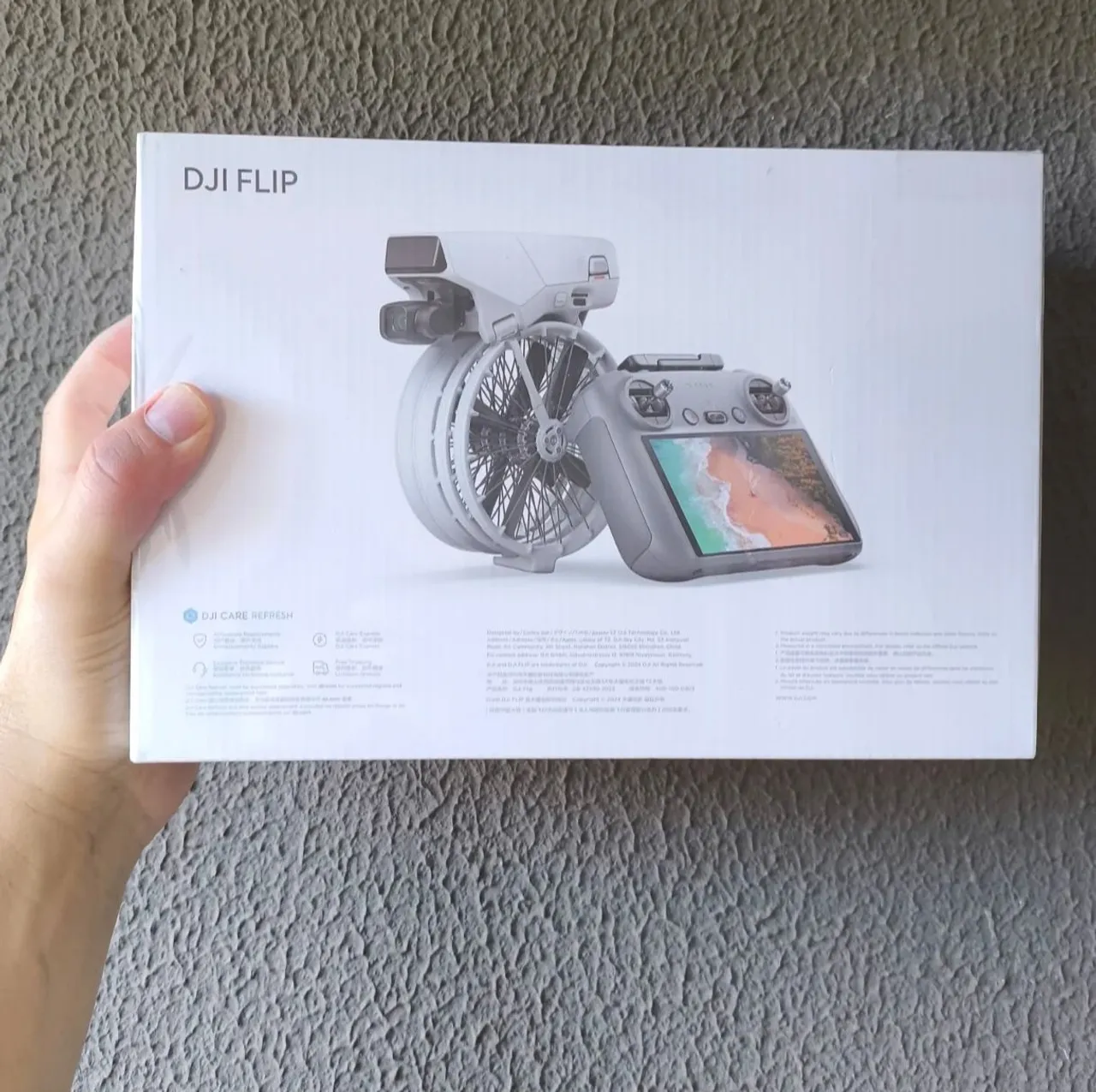 Drone DJI Flip Combo - Lacrado