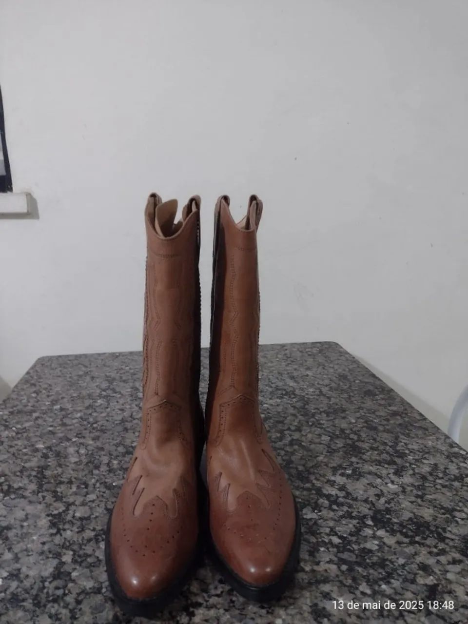 BOTA HB Nº 39 MASCULINA - Foto 4