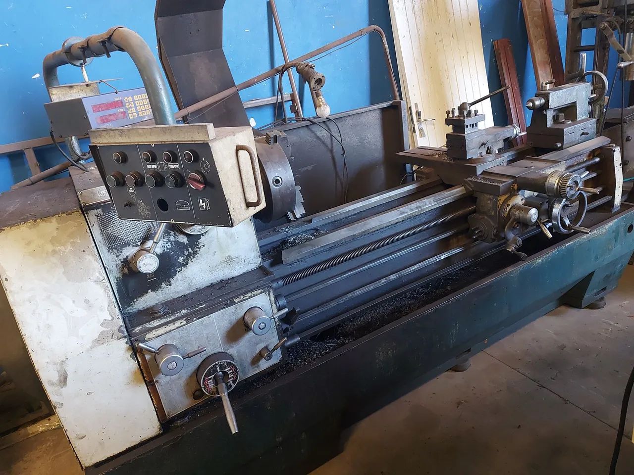 Torno Mecânico Nardini Sagaz - Foto 3