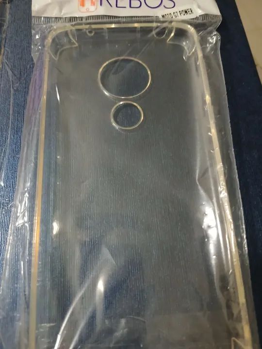 Capinha para Moto G7 Power - Transparente - Foto 3