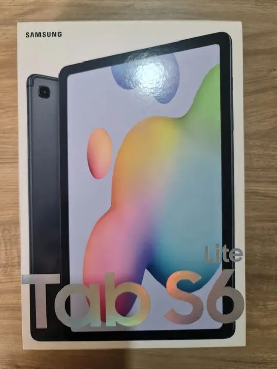 Samsung Galaxy Tab S6 Lite 4G 128GB Cinza - Foto 3