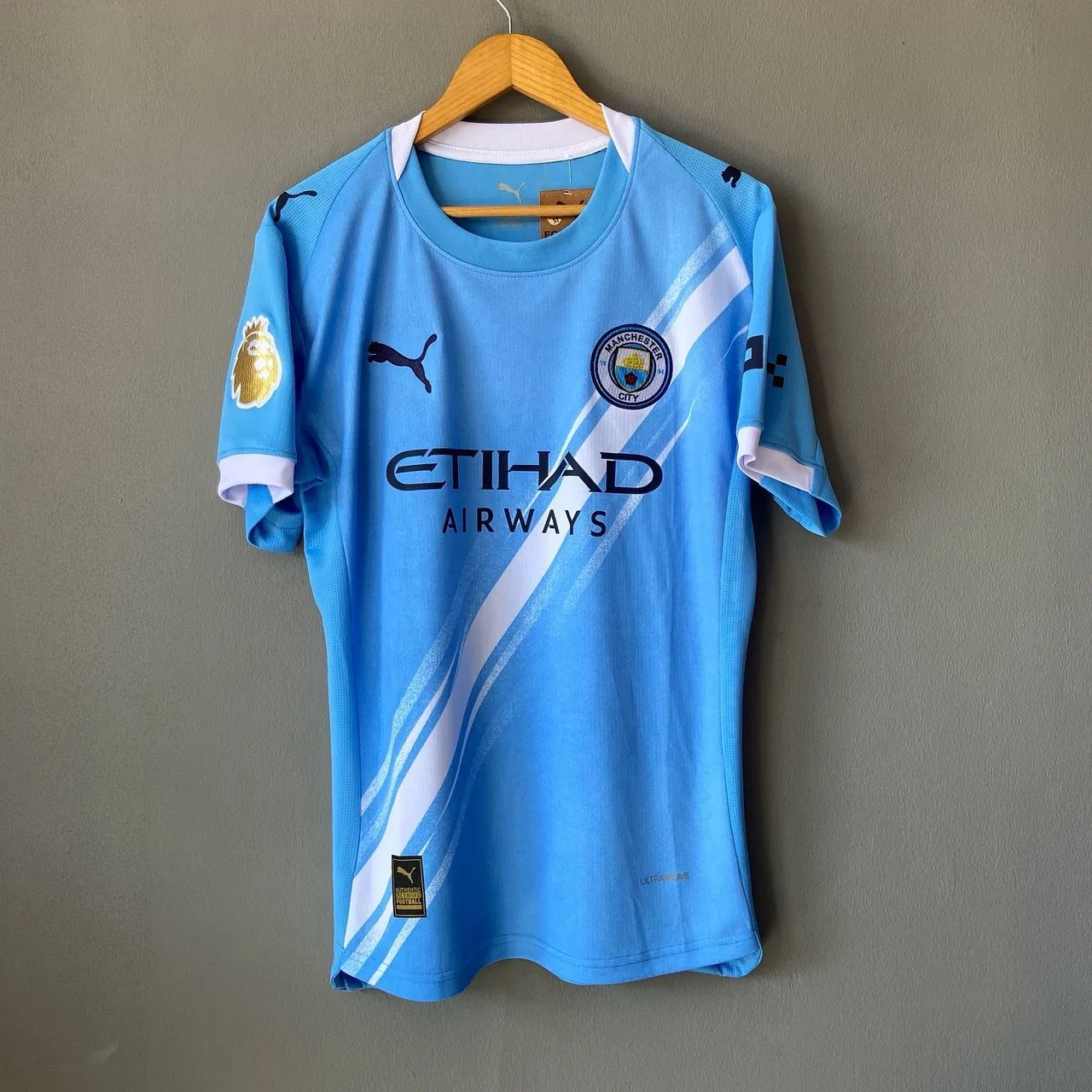 Camisa Manchester City