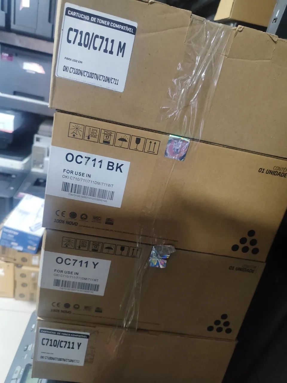 Kit de toners OC711  - Foto 3