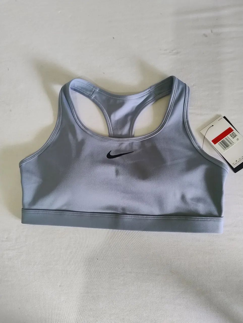 Top Nike com bojo Tam G original novo sem uso  - Foto 3