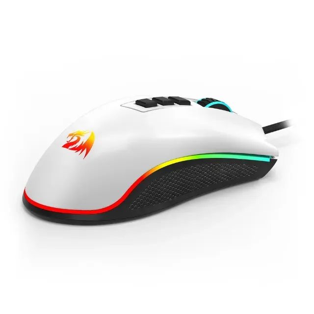 Mouse Gamer Redragon Cobra V2 Cypher, RGB, 12400 DPI, 8 Botões Programáveis - WZetta - Foto 5