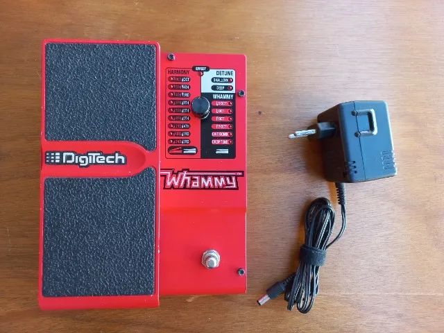 Pedal Digitech Whammy 4V com fonte - Instrumentos musicais - Boa