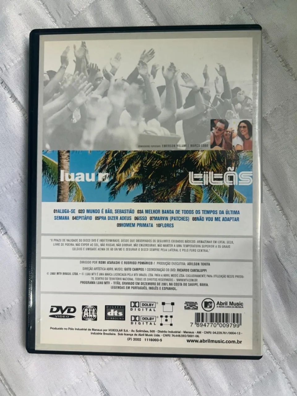 DVD LUAU  TITÃS - Foto 2