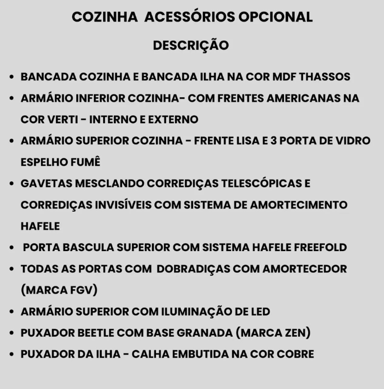 Cozinha Completa com Ilha - Euro Classic - Foto 3