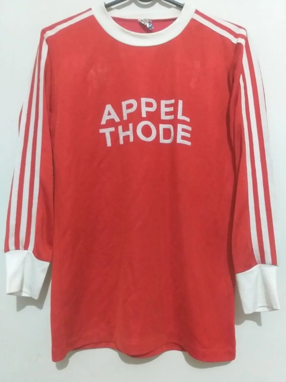 Camisa Bayern Munich 1975 / 1976 #10 Uli Hoeness Jogo Certificada