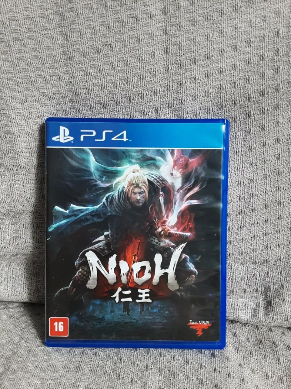 NIOH PS4 PLAYSTATION PLAY4 JOGO PLAYSTATION