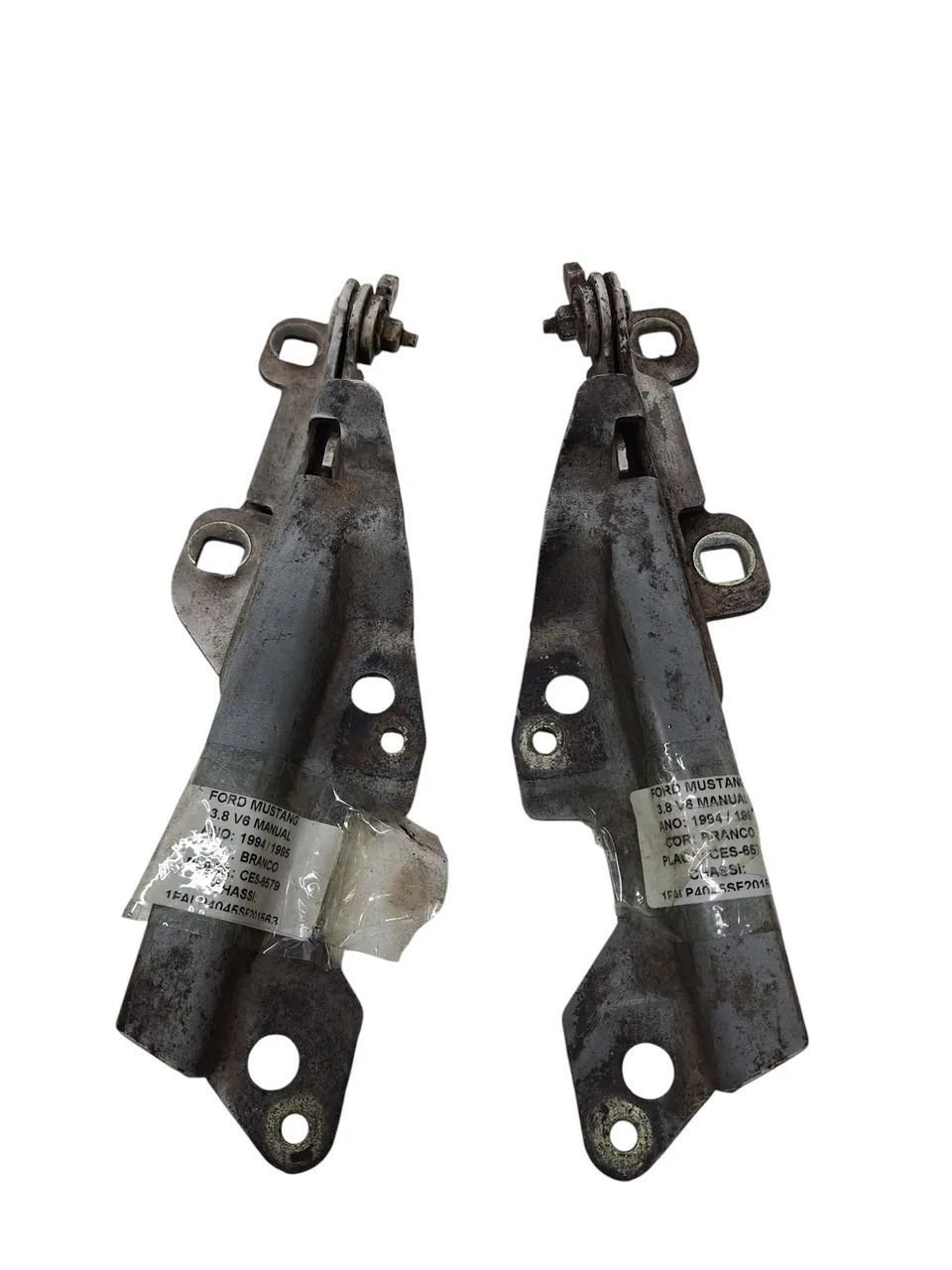 Par Braço Dobradiça Capô Ford Mustang 1994/1995 Original  - Foto 3