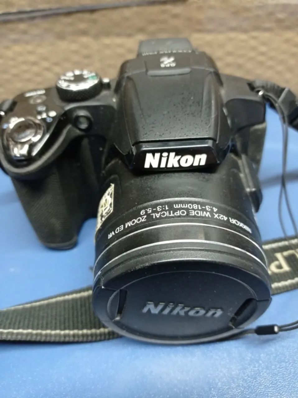Câmera Semiprofissional Nikon P510, em perfeito funcionamento