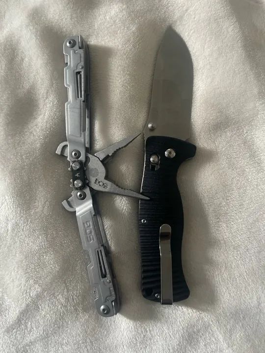 Faca Multifuncional - Segurança e praticidade