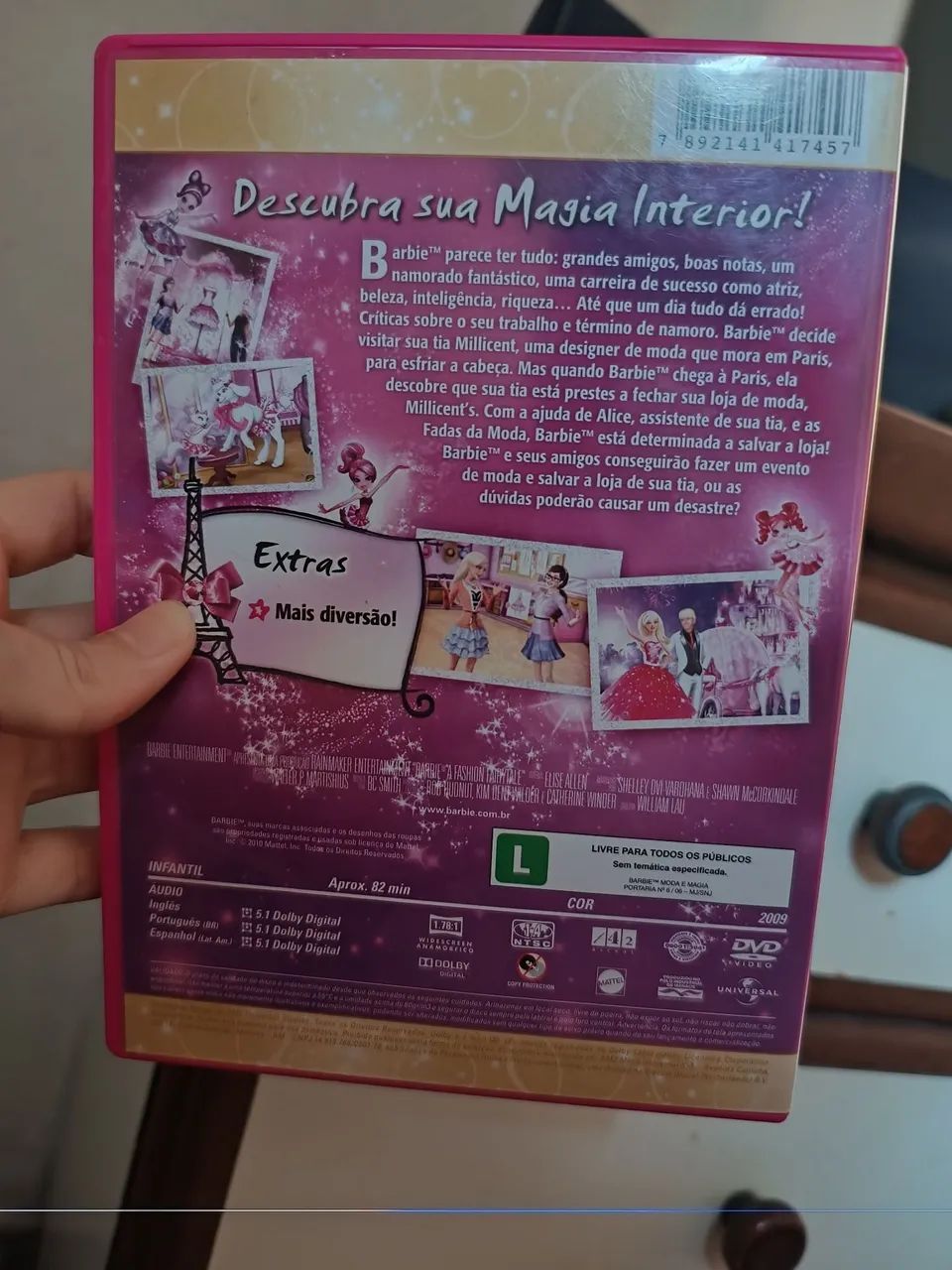 Dvd Barbie moda e magia  - Foto 3