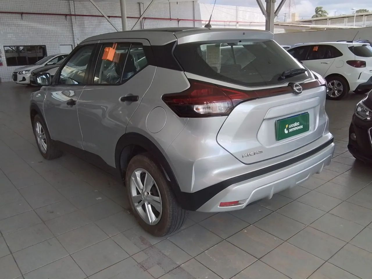 Nissan Kicks 2024 1.6 16v flexstart active xtronic - Foto 3
