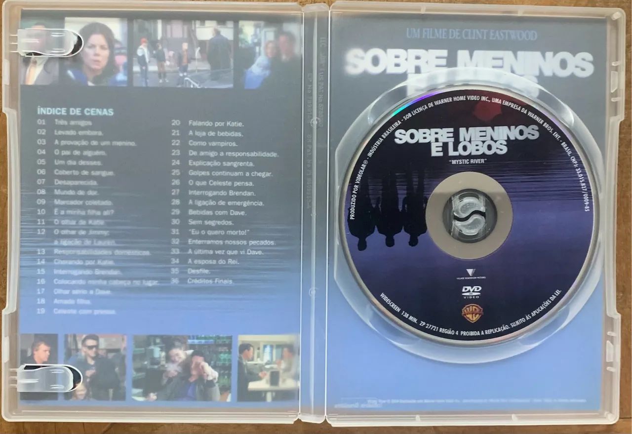 DVD - Sobre Meninos e Lobos - Edição Especial - Foto 3