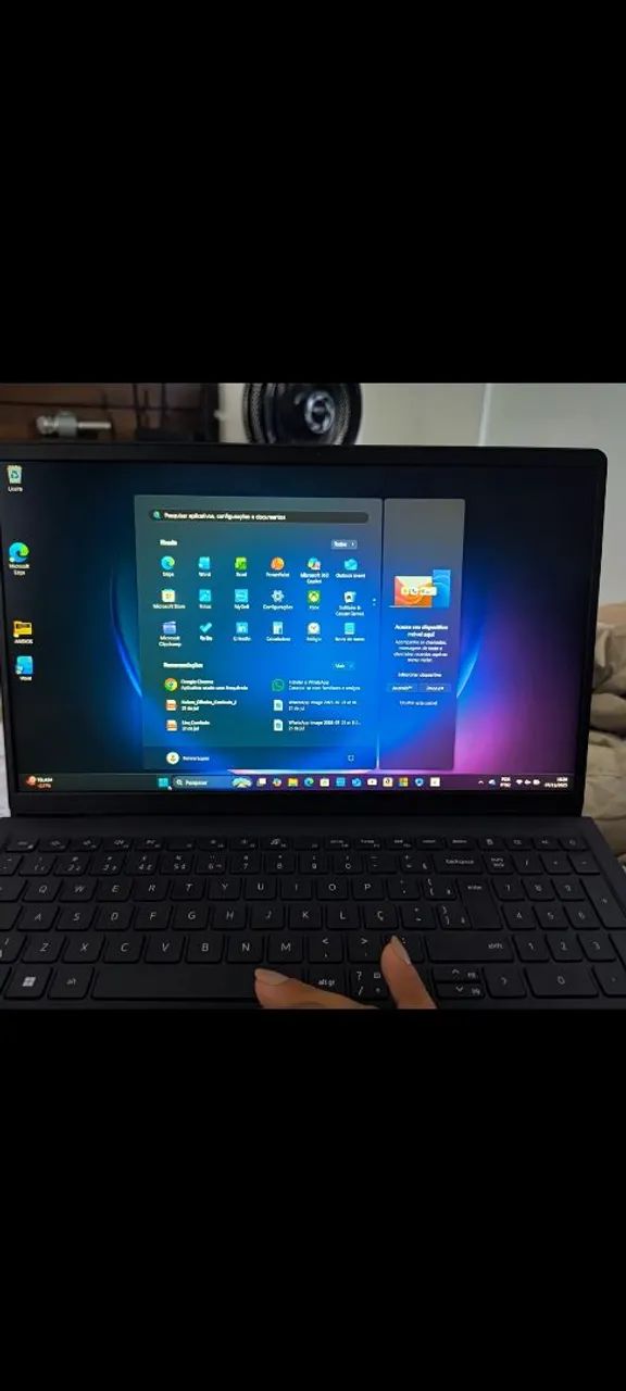 Notebook Dell Inspiron 15 3520, Intel core i5, 12° geração| 8GB RAM| 512 GB SSD| Tela FULL - Foto 4