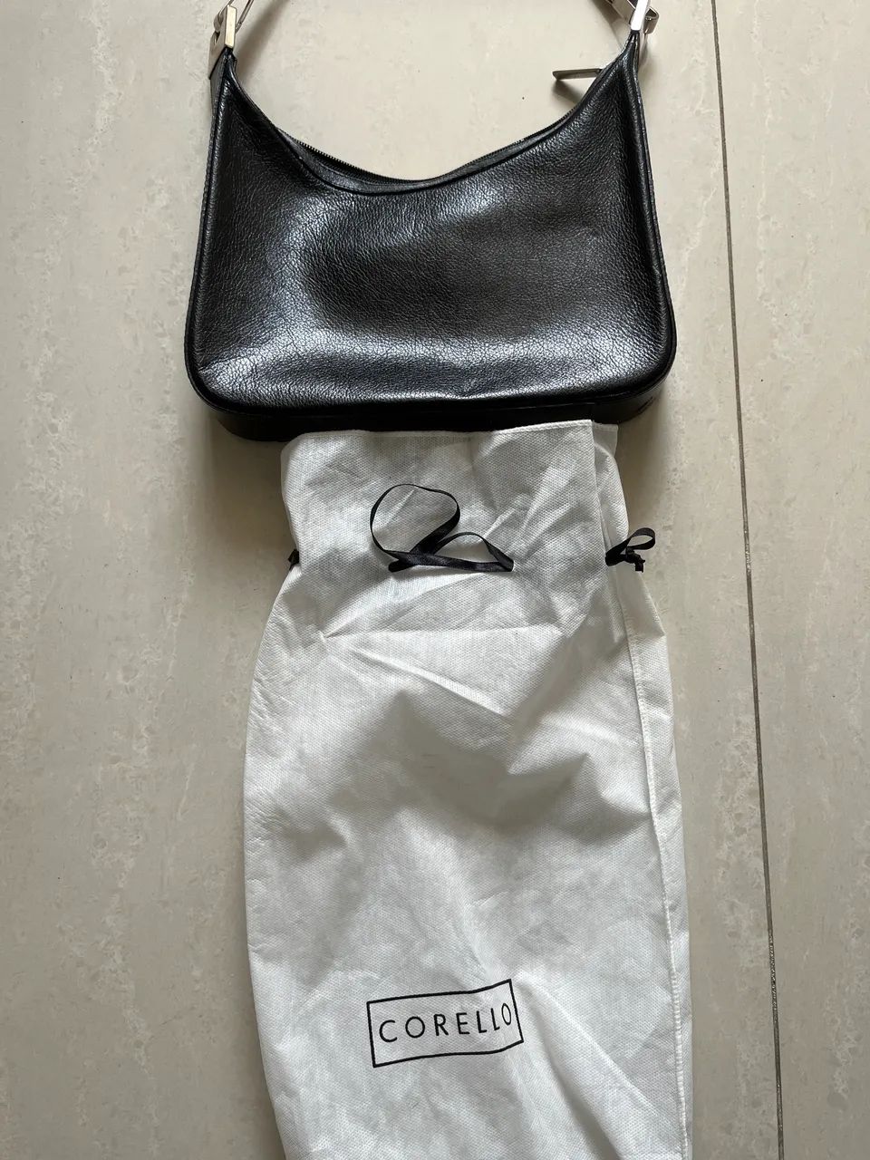 Bolsa couro Corello
