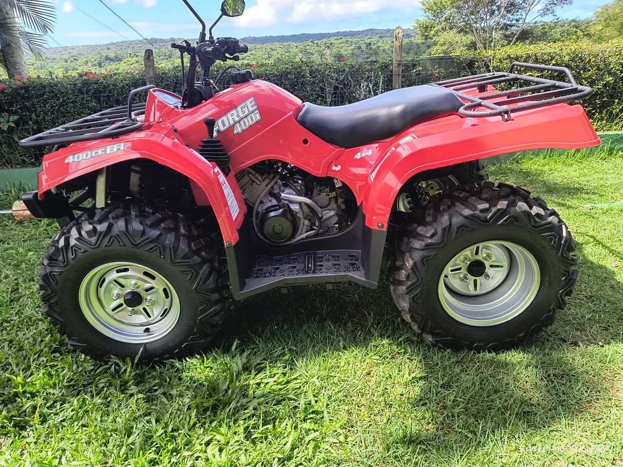 Quadriciclo Forge JTX, 400I,  4X4, novo - Foto 4