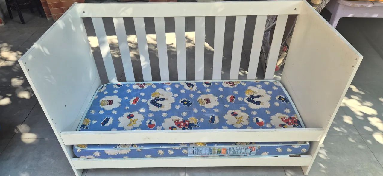 Berço que vira cama 3x1(os 2 completos pelo preço de 1)Leia todo anúncio  - Foto 6
