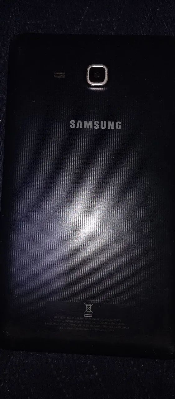 Tablet Samsung T285M não liga