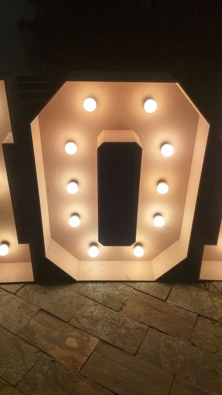 Letras Luminosas Amor para Decoração - Foto 4