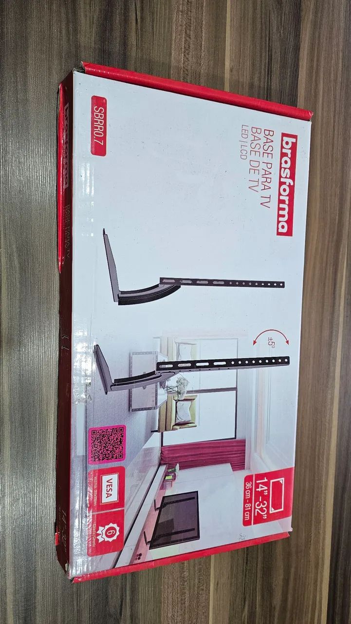 Suporte para TV Brasforma 14-32 polegadas