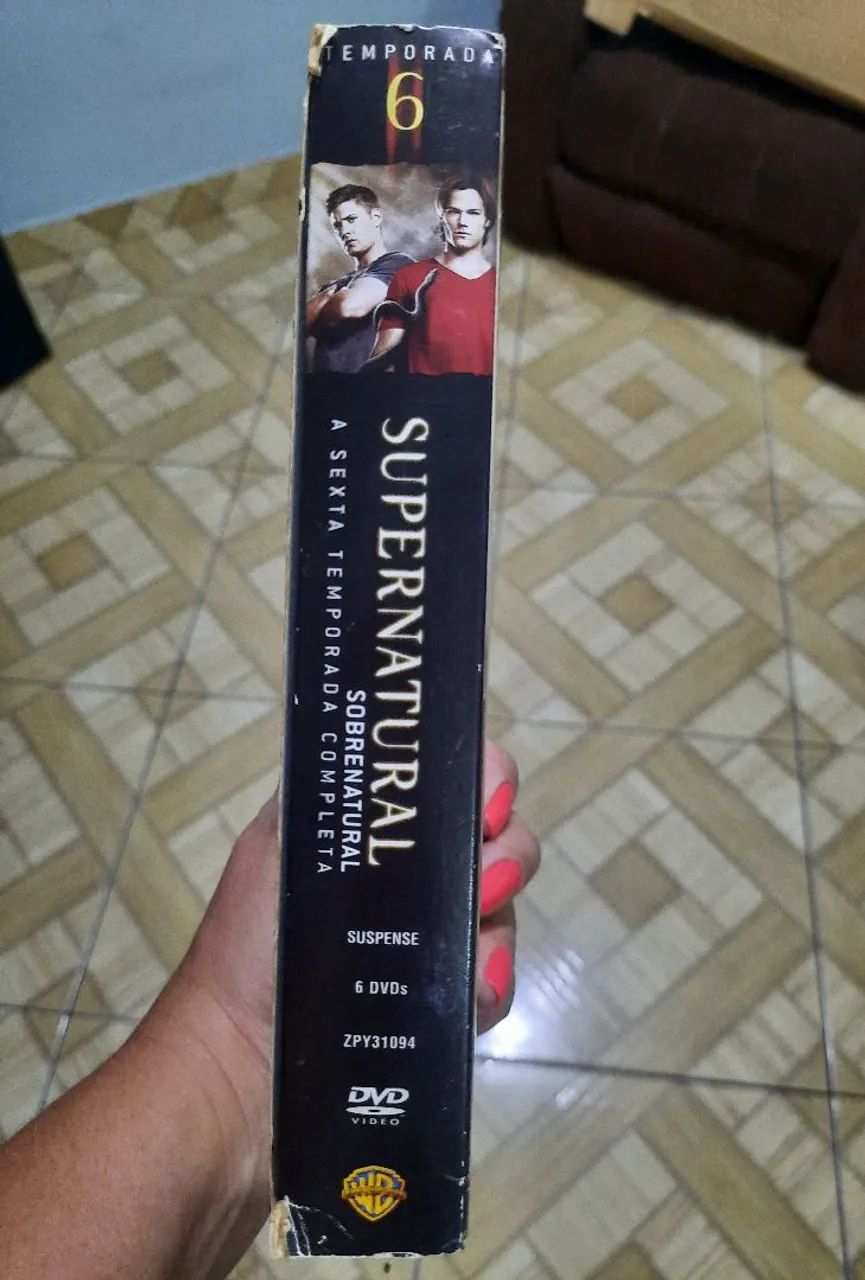 Box DVD Supernatural Temporada 6 Completa  - Foto 5
