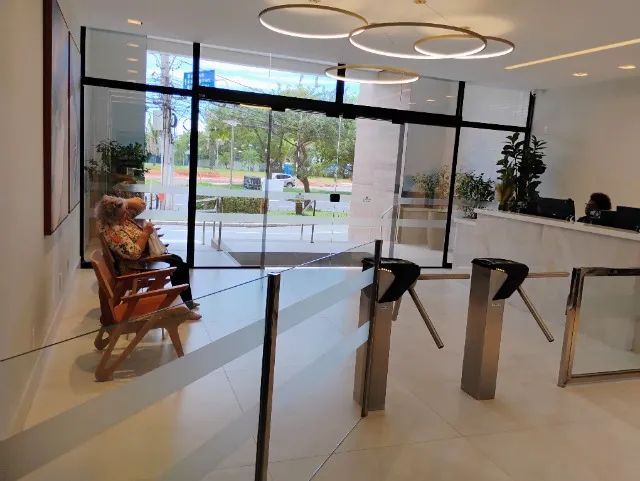 Sala Comercial Enseada do Suá, Garagem Privativa, Frente ao Mar Vista Panorâmica. - Foto 2