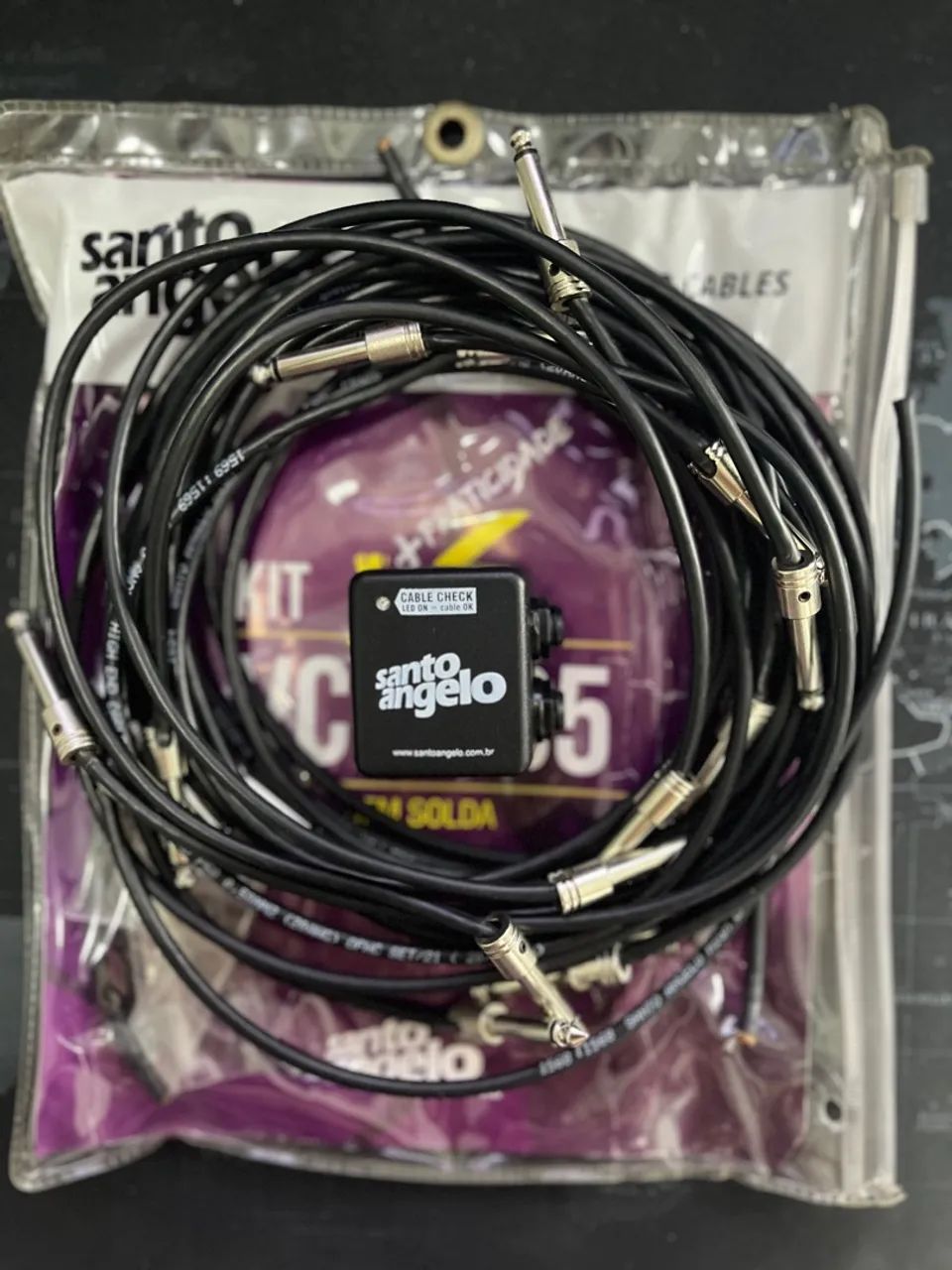 Kit Cabos Santo Ângelo Vc Pod