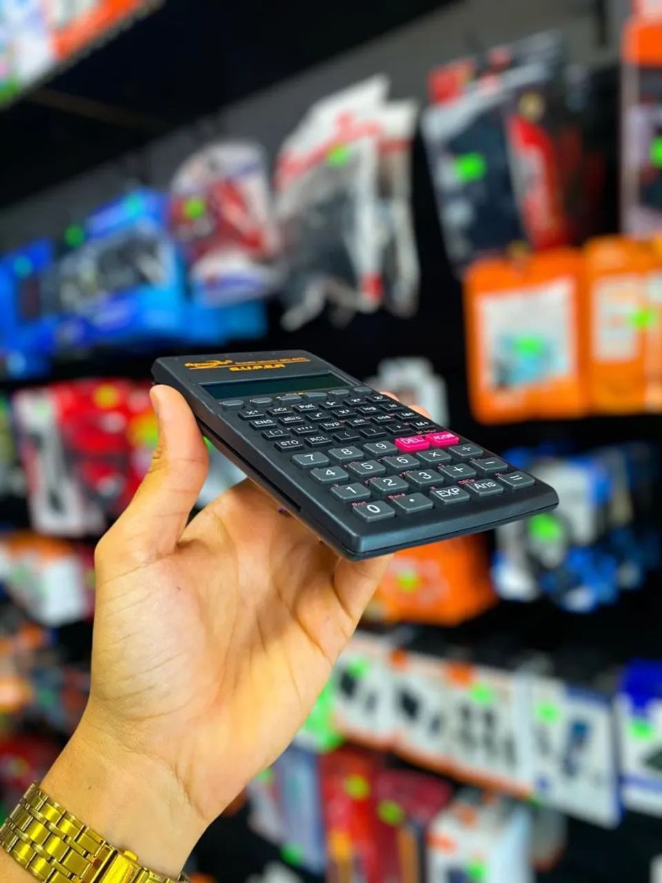 CALCULADORA CIENTÍFICA ÁTOMO <br>?R$ 44,99<br>. - Foto 3