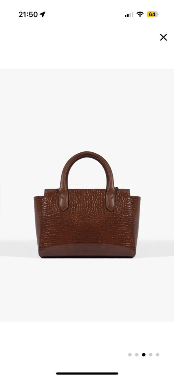 Bolsa Schutz couro - Design Elegante e Sofisticado - Foto 3