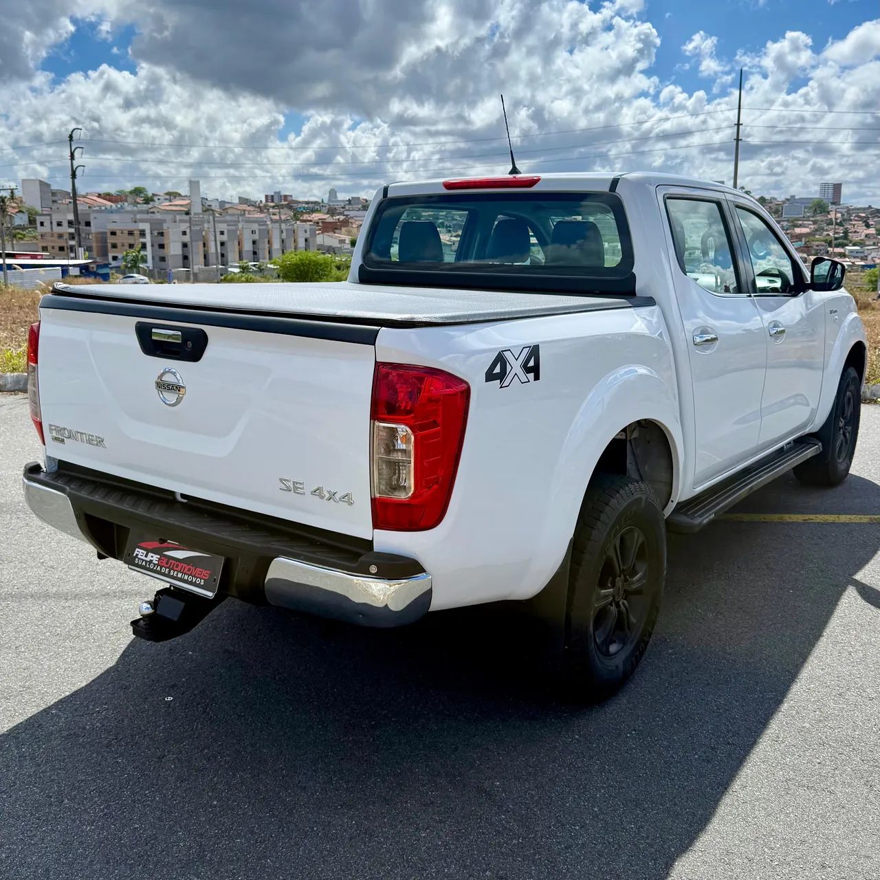 Nissan Frontier SE CD 4X4 2.3 Bi-TB Diesel Aut. 2018 - Foto 4