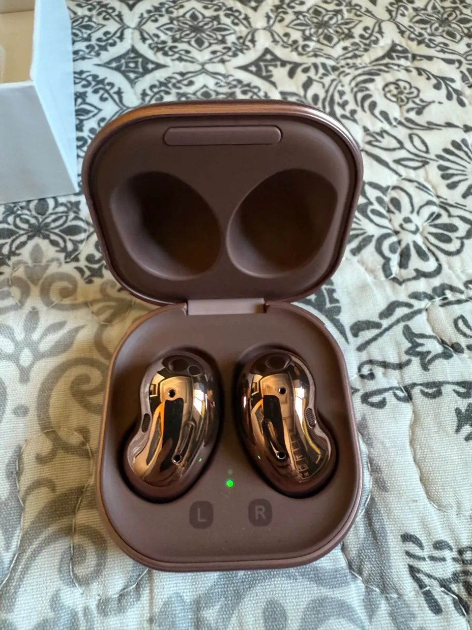 Samsung Galaxy Buds Live - Bronze - Foto 2