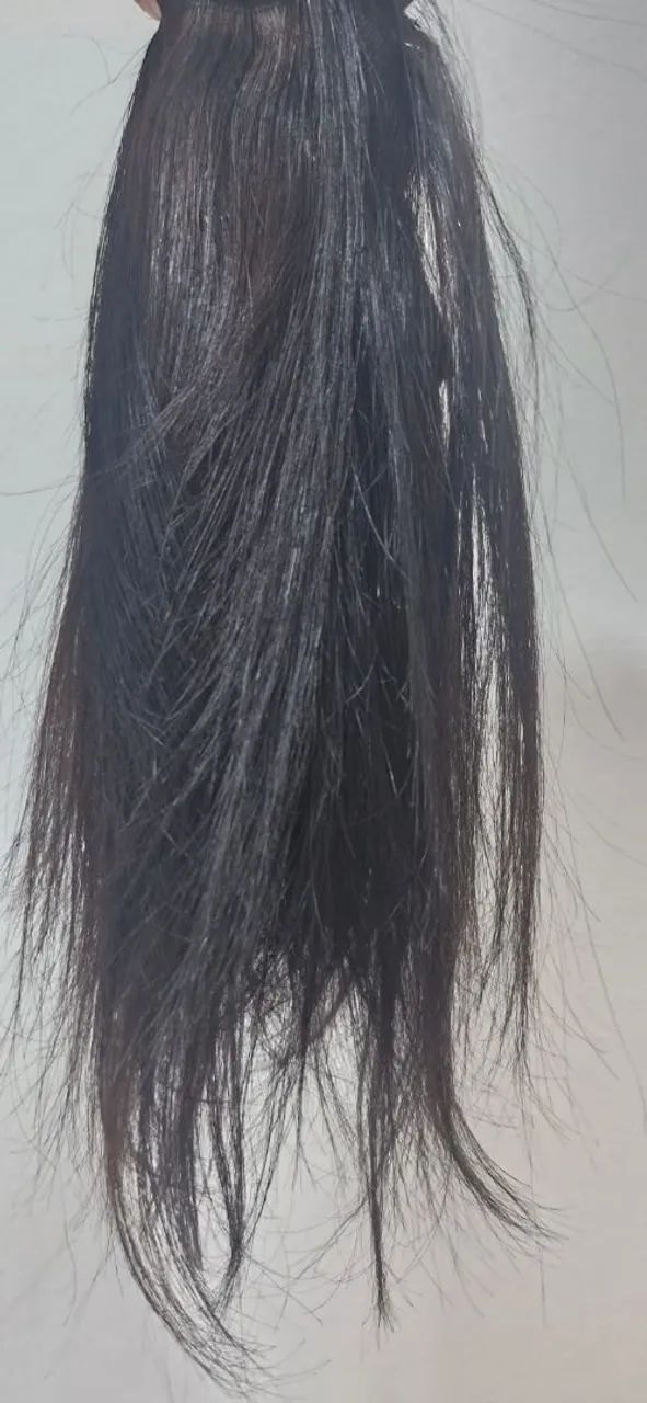 Mega Hair 100g - Pode ser retirado da tela | Ótimo pra dar volume