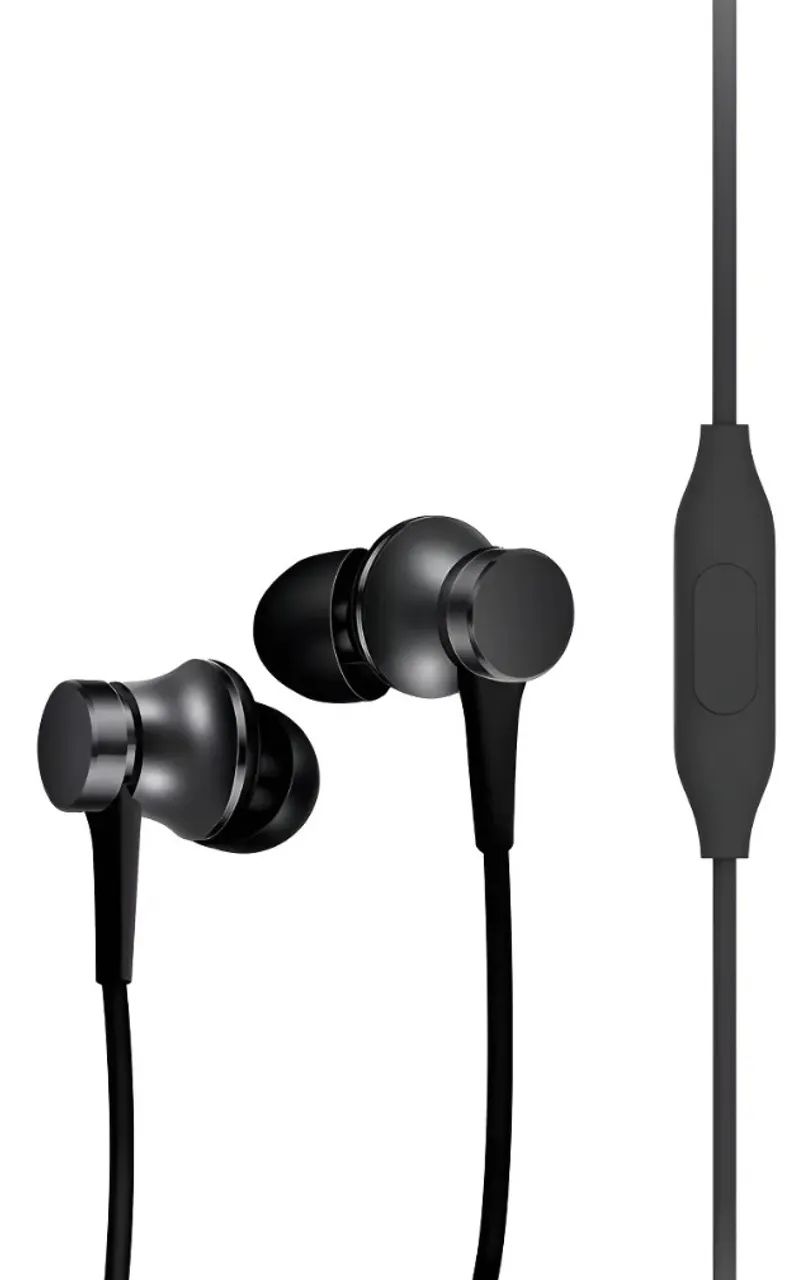 Fone de Ouvido Xiaomi Mi Basic (também conhecido como Mi In-Ear Headphones Basic ou Piston
