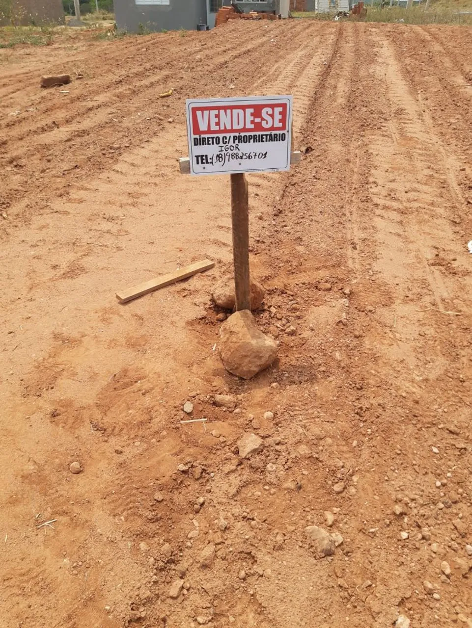 Terreno residencial em Anhumas SP, 160m2