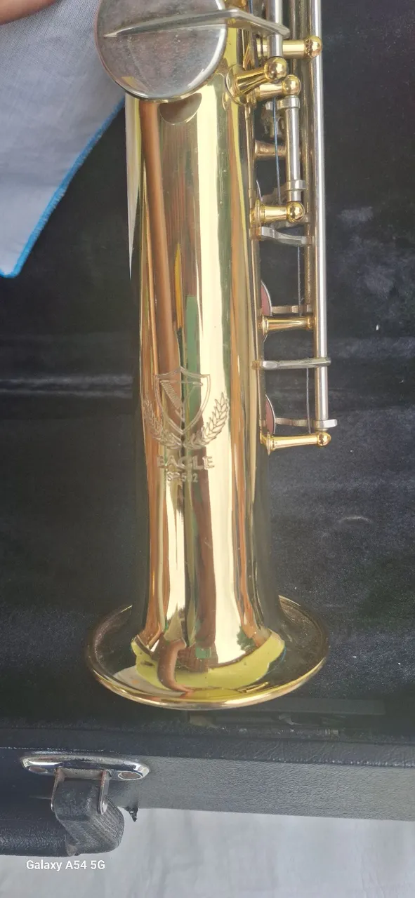 Saxofone Soprano Eagle SP-502