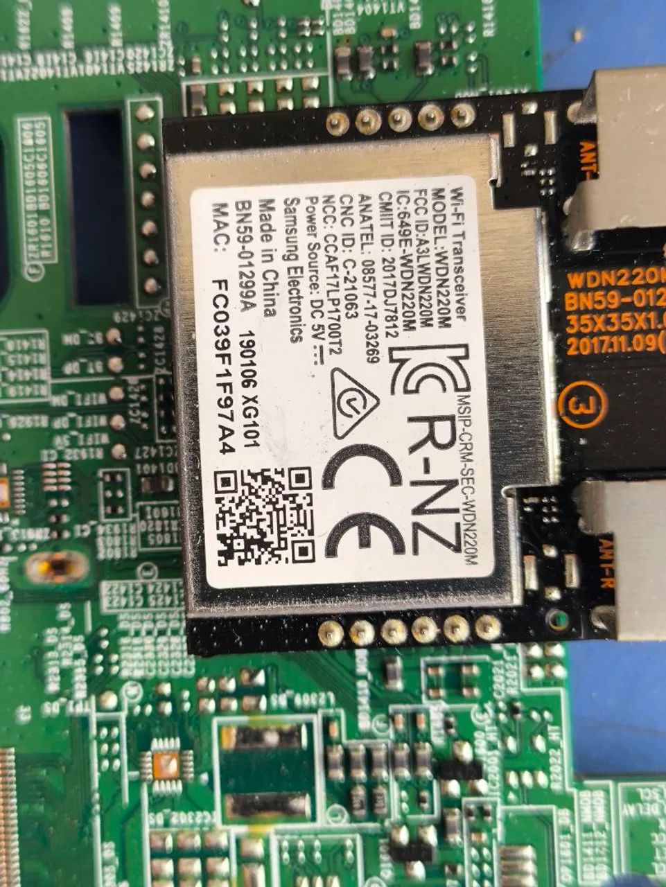 Placa Principal de TV - Foto 2