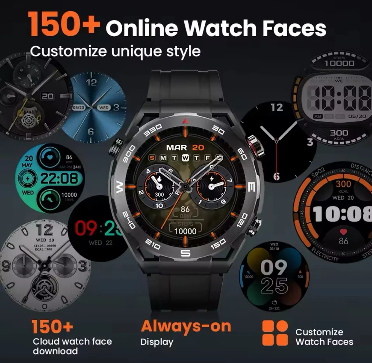 Smartwatch Haylou - R8  - Foto 3