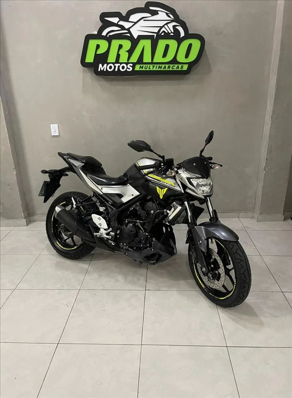 Yamaha Mt-03 Abs